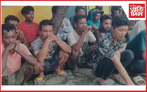 স্বেচ্ছাসেৱী সংস্থাৰ নামত নিষিদ্ধ দ্ৰব্যৰ বেহাঃ প্ৰজেক্ট নৱাৰুণৰ কাৰ্যালয় ছীল...